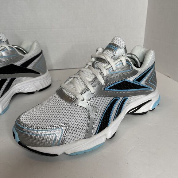 Reebok Kibo DMX Ride Women’s Silver Blue Sneakers Running Shoes NIB Size 7 - Picture 8 of 10